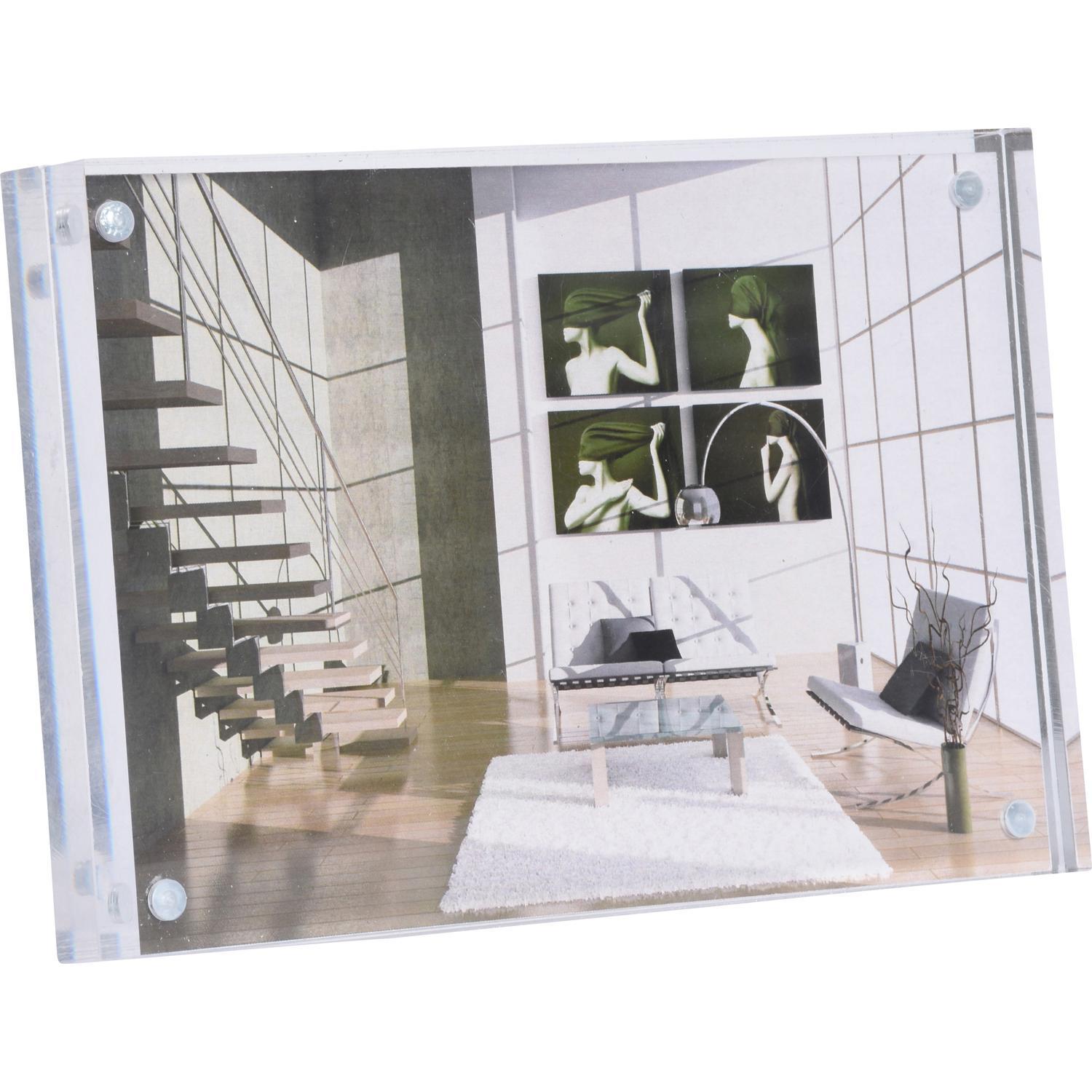 Fotolijst - Henzo - Clear Style - Fotomaat 10x15 cm - Transparant