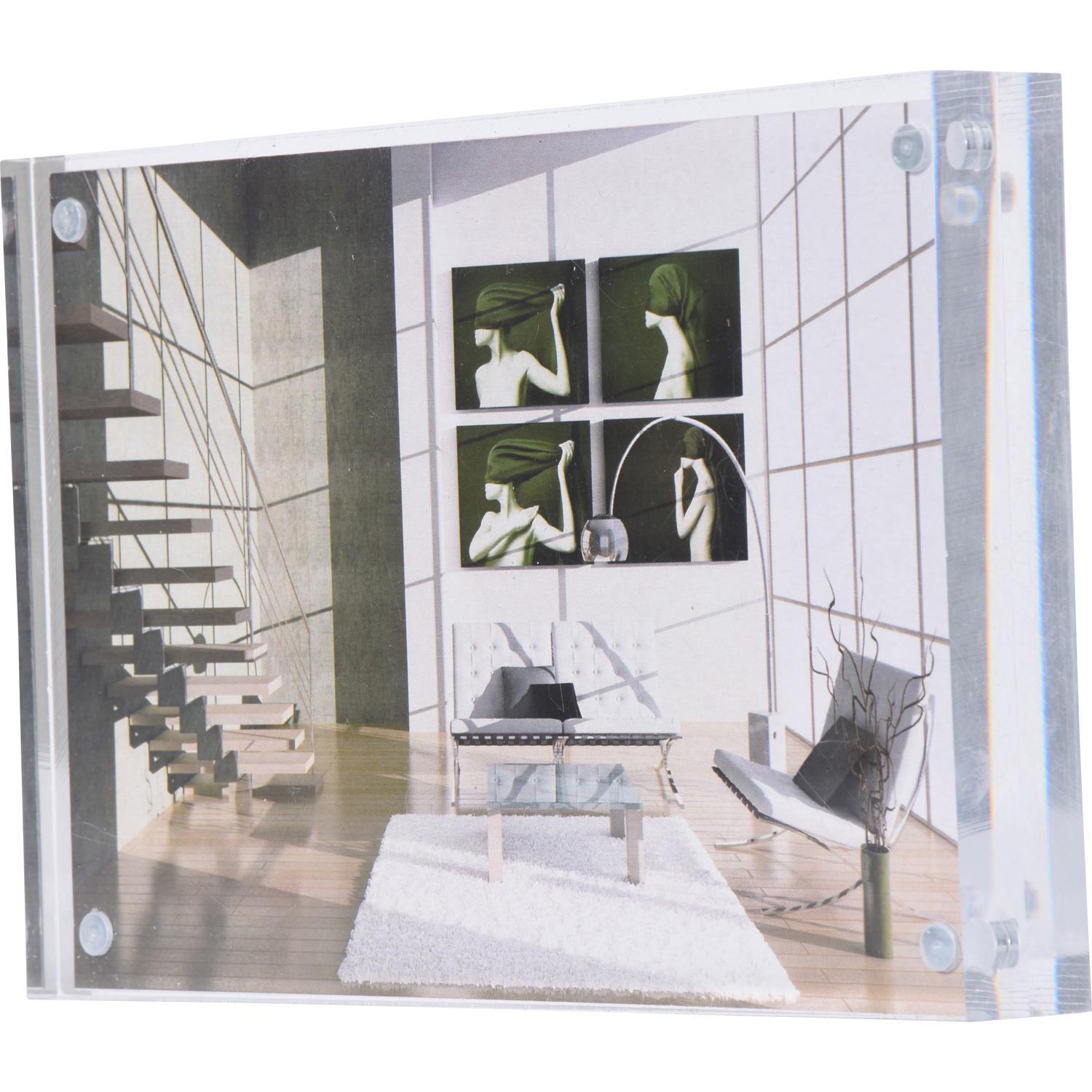 Fotolijst - Henzo - Clear Style - Fotomaat 10x15 cm - Transparant