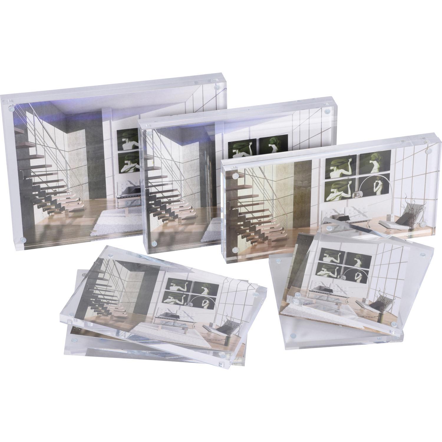 Fotolijst - Henzo - Clear Style - Fotomaat 10x15 cm - Transparant