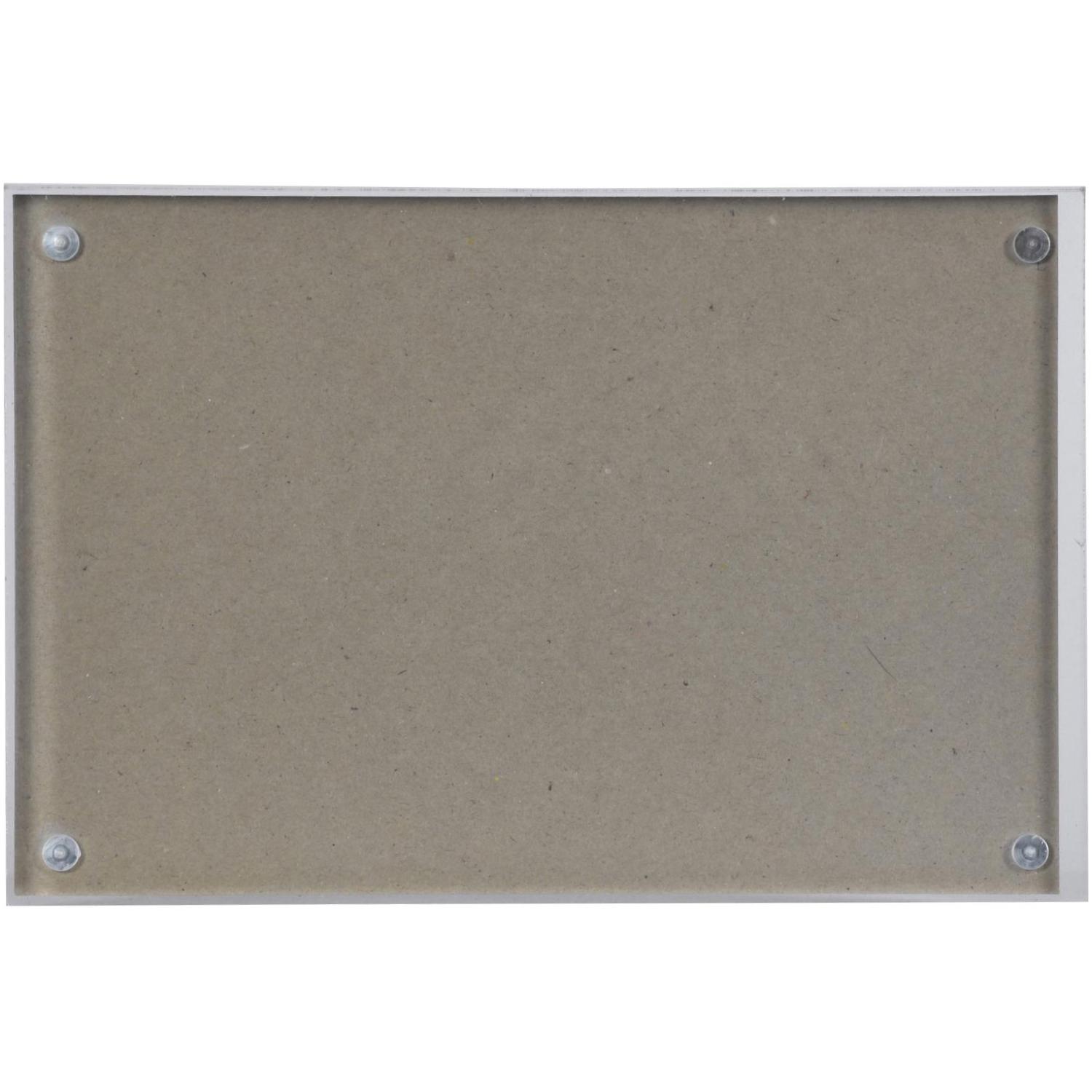 Fotolijst - Henzo - Clear Style - Fotomaat 10x15 cm - Transparant