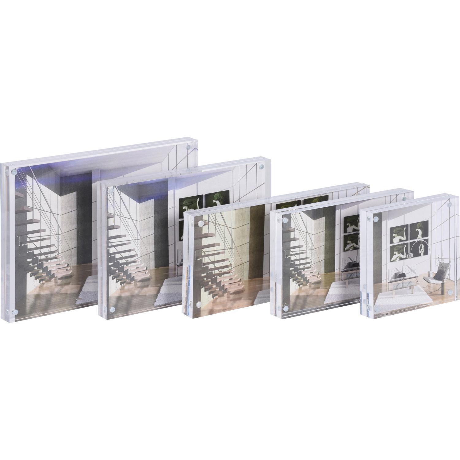 Fotolijst - Henzo - Clear Style - Fotomaat 10x15 cm - Transparant