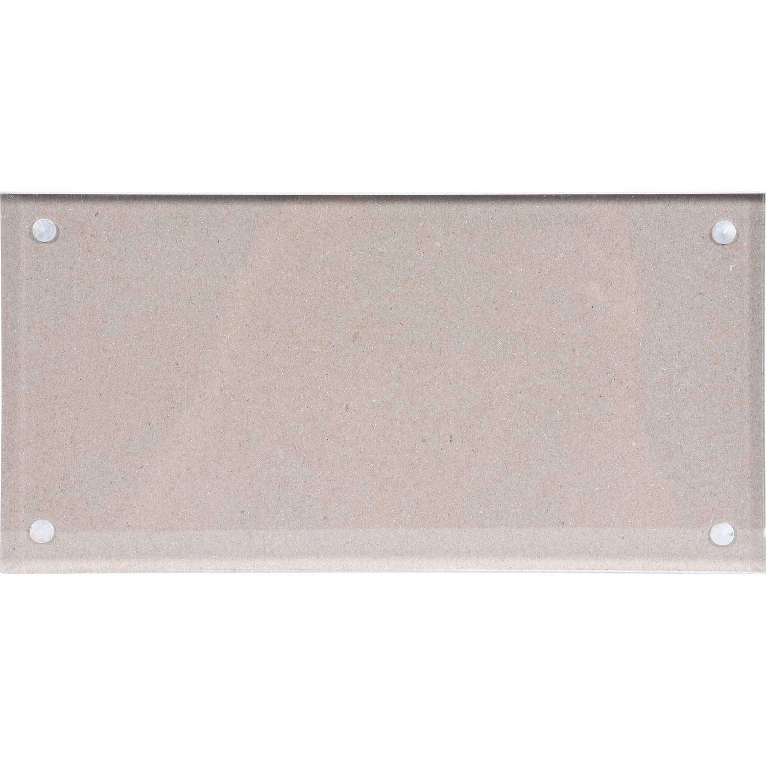 Fotolijst - Henzo - Clear Style - Fotomaat 10x20 cm - Transparant