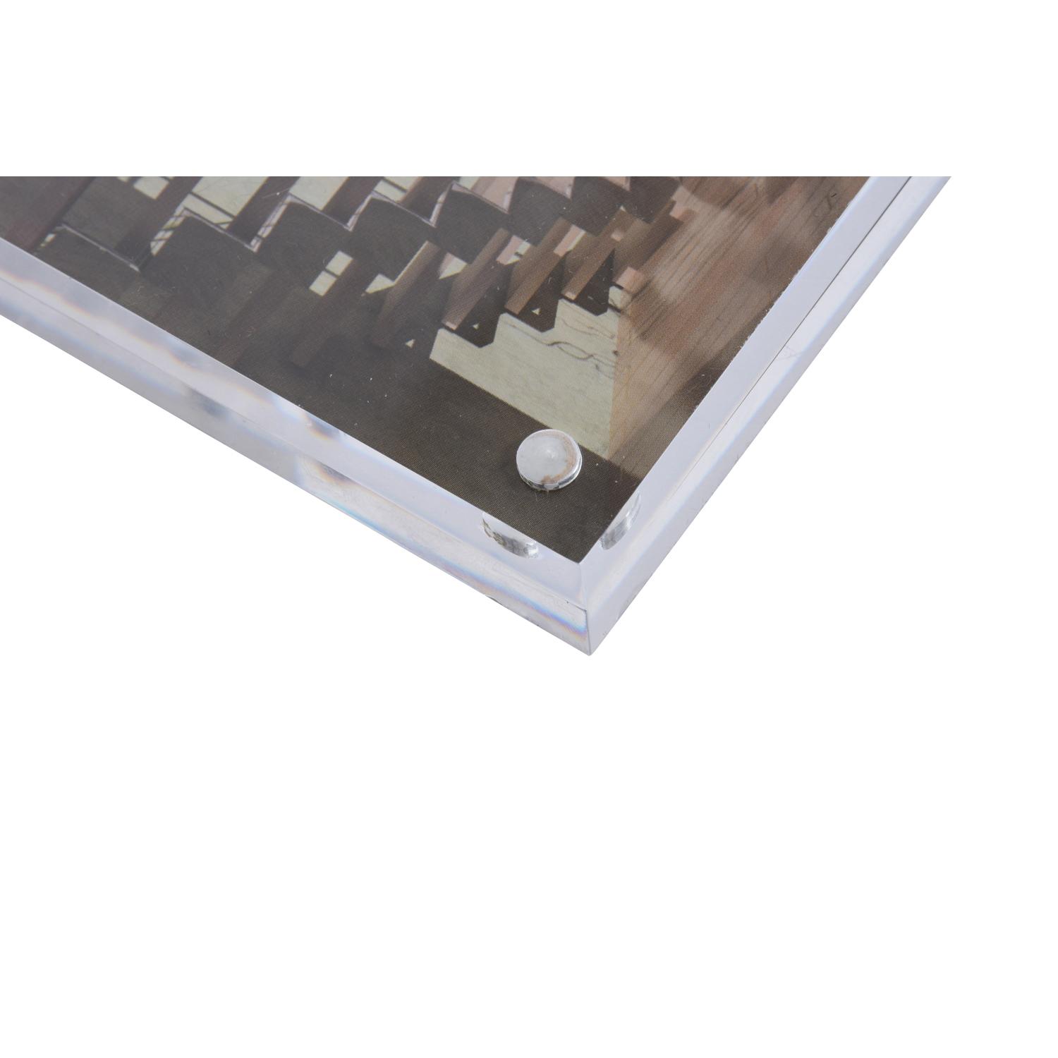 Fotolijst - Henzo - Clear Style - Fotomaat 10x20 cm - Transparant