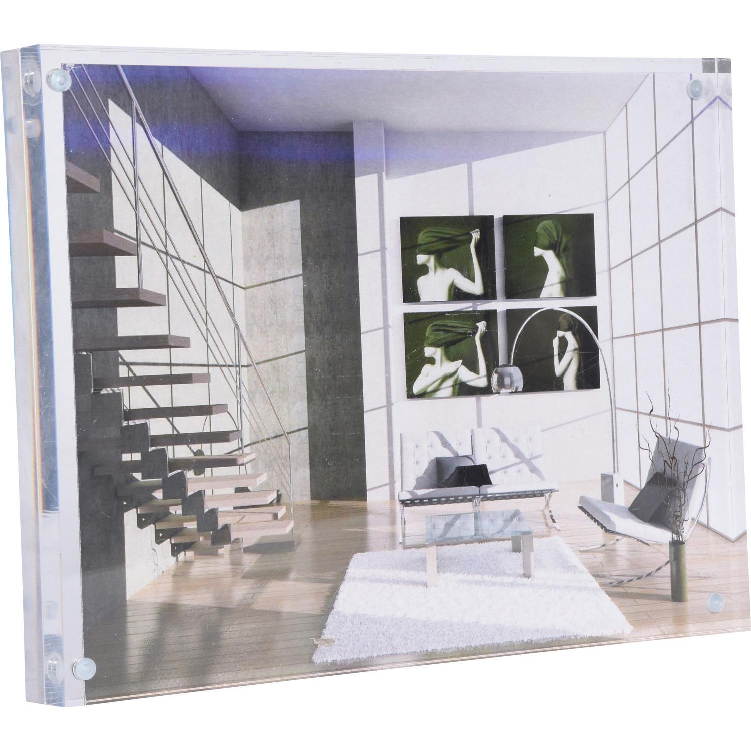 Fotolijst - Henzo - Clear Style - Fotomaat 13x18 cm - Transparant