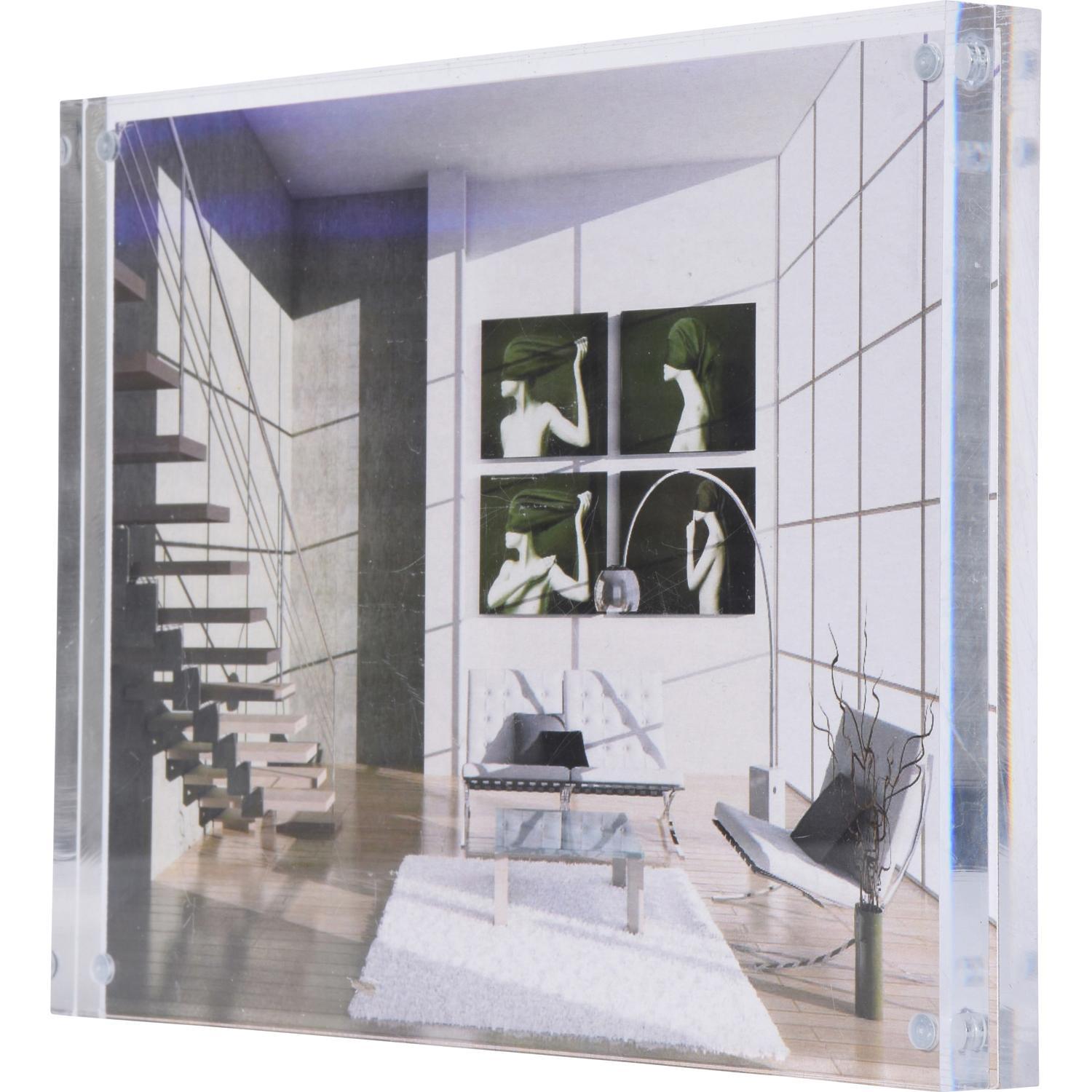 Fotolijst - Henzo - Clear Style - Fotomaat 13x18 cm - Transparant