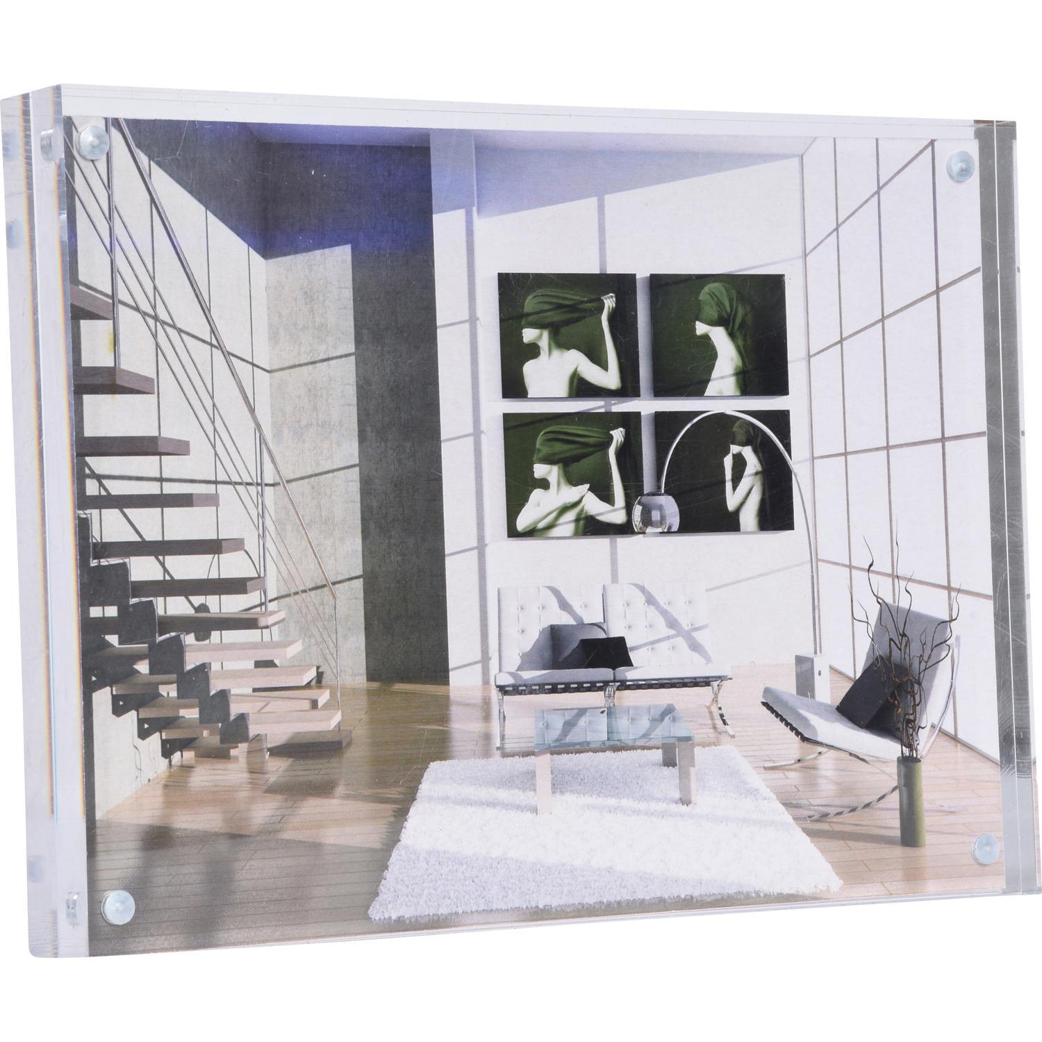 Fotolijst - Henzo - Clear Style - Fotomaat 15x20 cm - Transparant