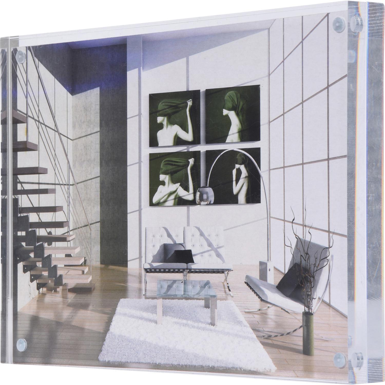 Fotolijst - Henzo - Clear Style - Fotomaat 15x20 cm - Transparant