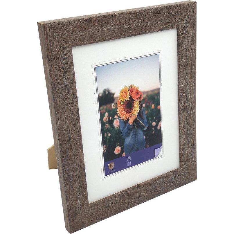 Fotolijst - Henzo - Dahlia - Fotomaat 20x30 cm - Bruin