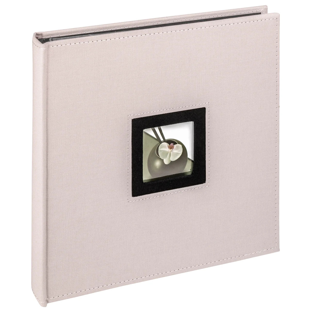 B&W photoalbum, grey 26x25 cm
