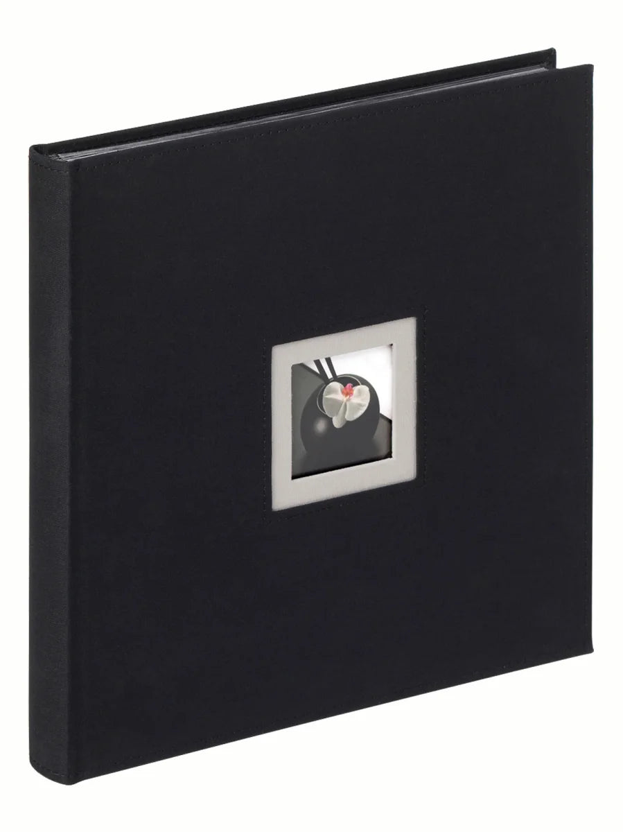 Black & White, black 30x30 cm