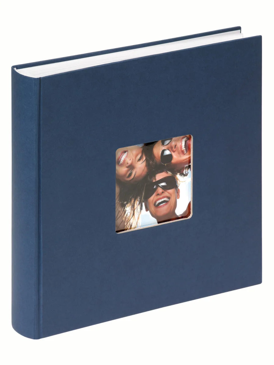 Designalbum "Fun" blauw 30x30 cm