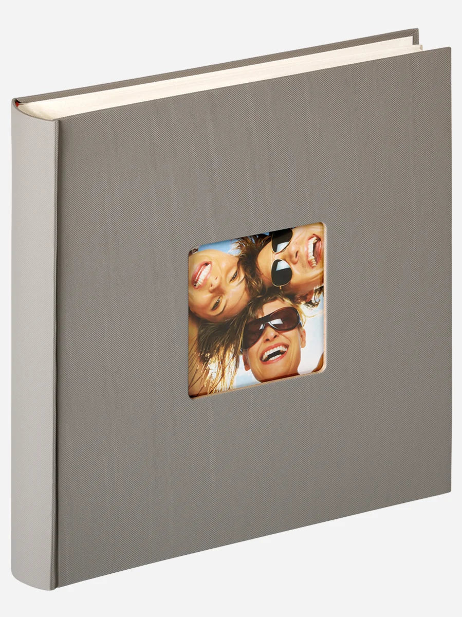 Designalbum "Fun" grijs 30x30 cm