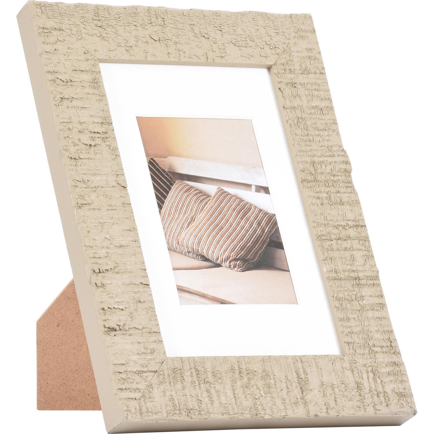 Fotolijst - Henzo - Driftwood - Fotomaat 10x15 cm - Beige