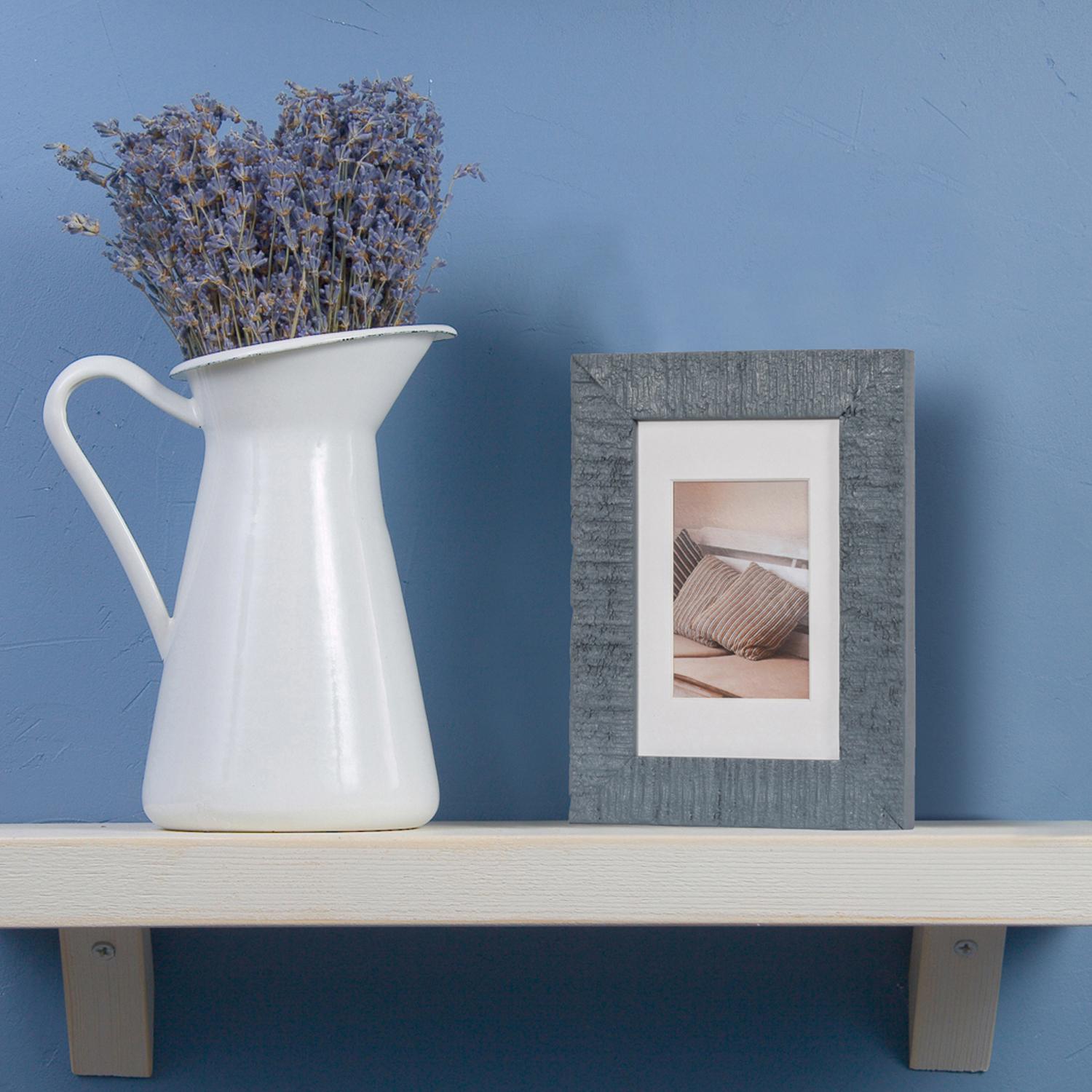 Fotolijst - Henzo - Driftwood - Fotomaat 10x15 cm - Blauw