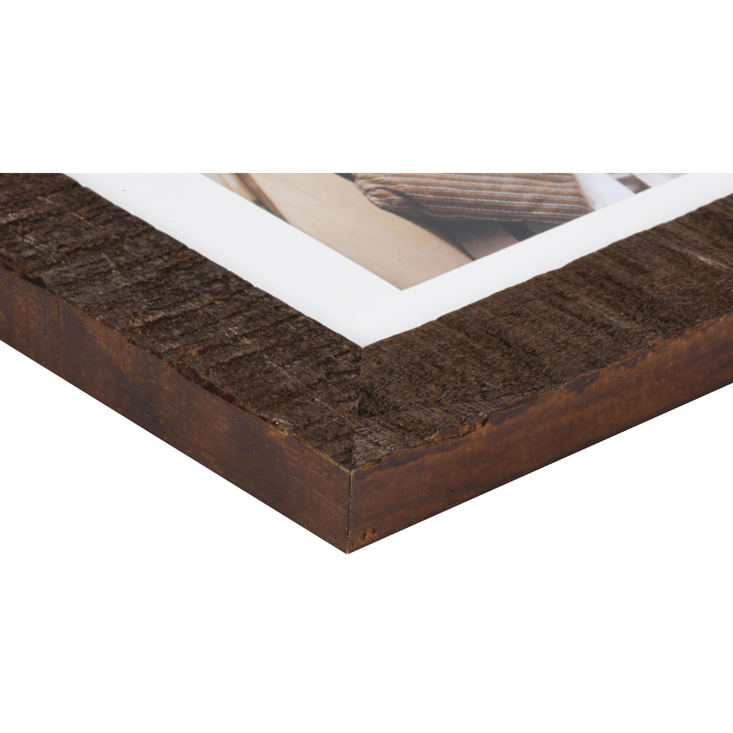 Fotolijst - Henzo - Driftwood - Fotomaat 10x15 cm - Donkerbruin