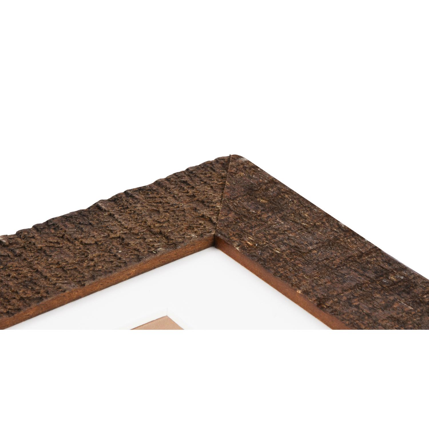 Fotolijst - Henzo - Driftwood - Fotomaat 10x15 cm - Donkerbruin