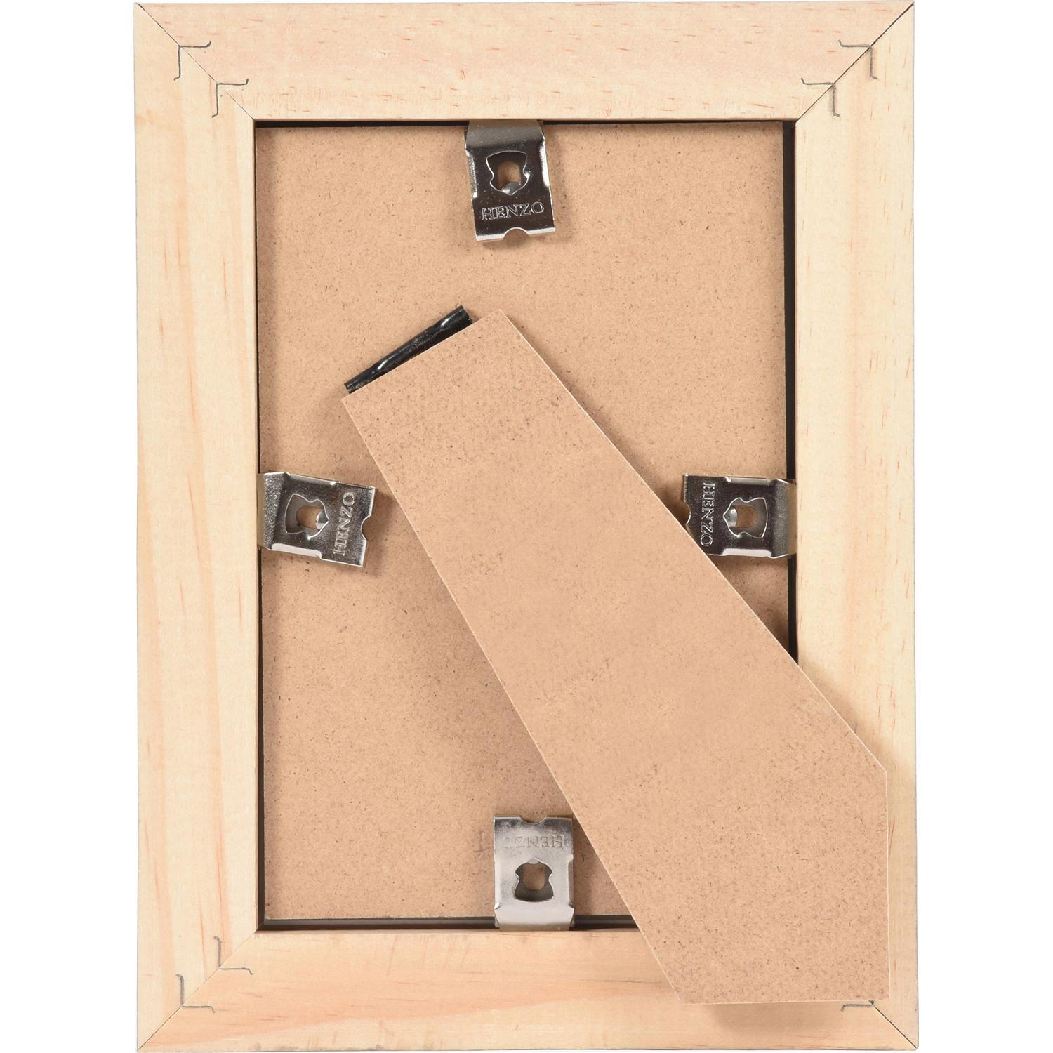 Fotolijst - Henzo - Driftwood - Fotomaat 10x15 cm - Donkerbruin