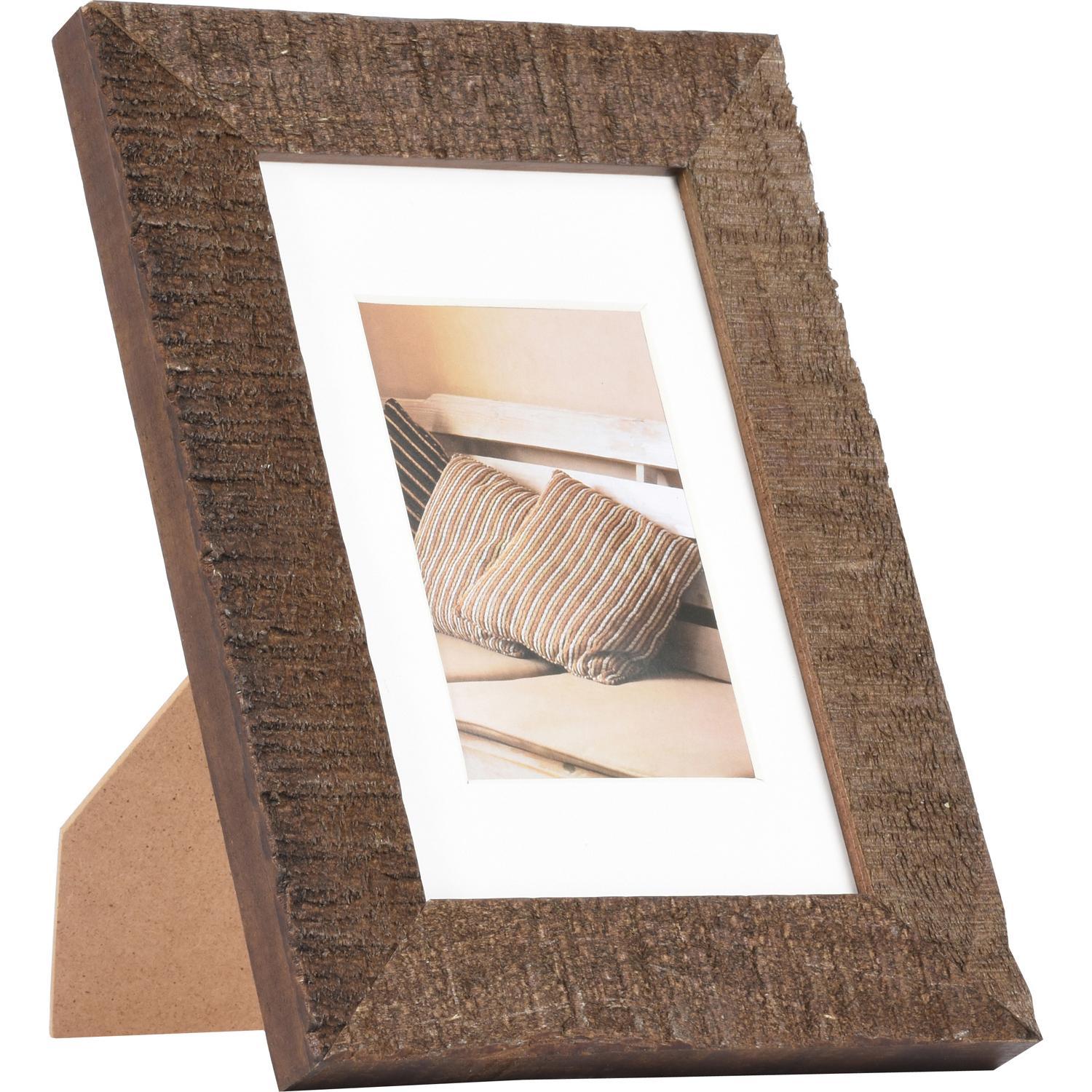 Fotolijst - Henzo - Driftwood - Fotomaat 10x15 cm - Donkerbruin
