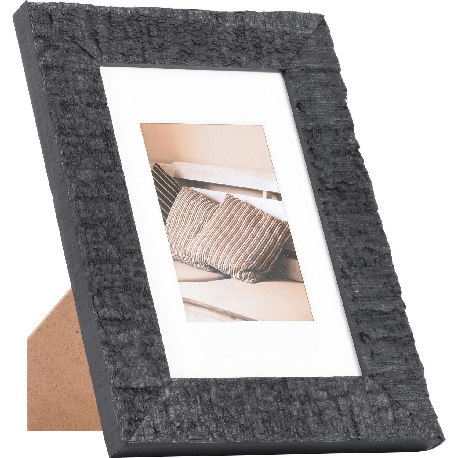 Fotolijst - Henzo - Driftwood - Fotomaat 10x15 cm - Donkergrijs