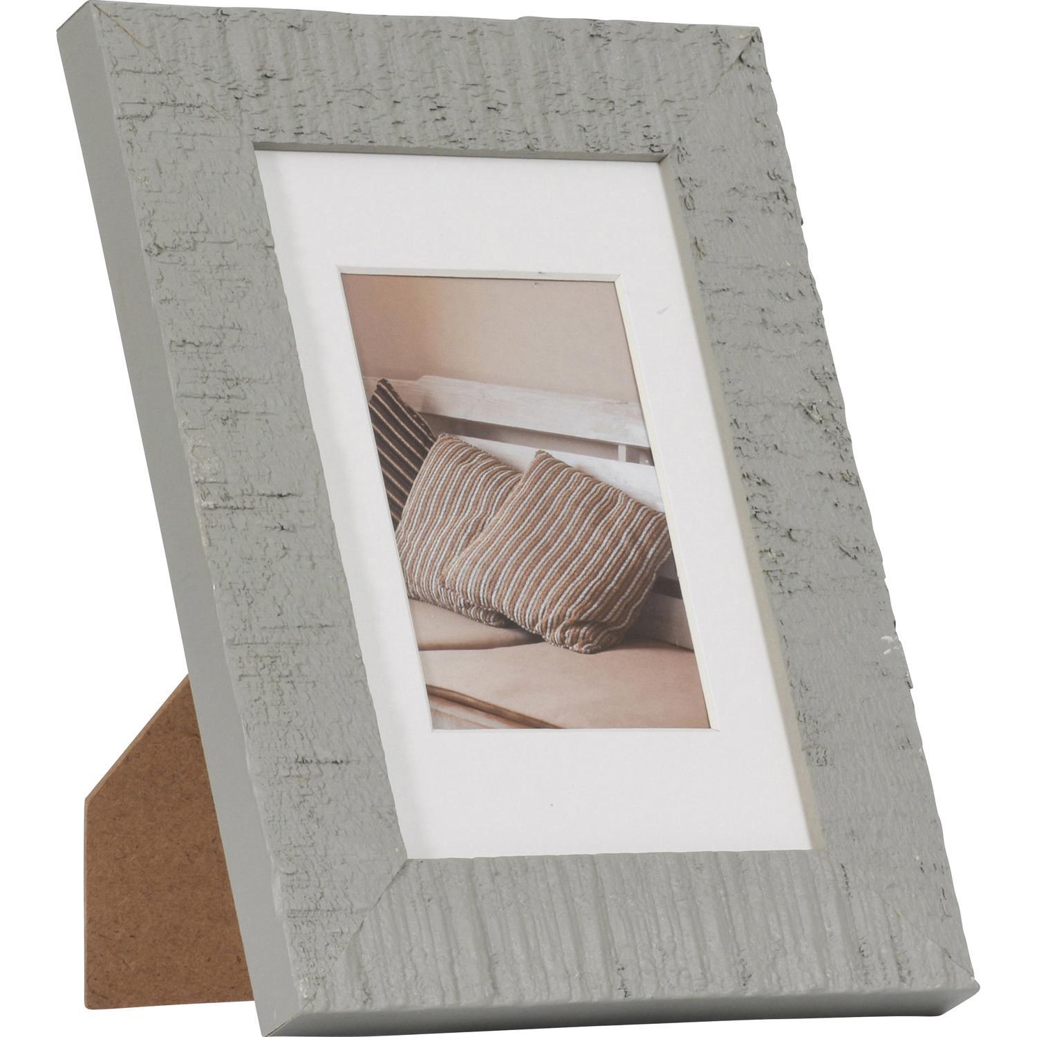 Fotolijst - Henzo - Driftwood - Fotomaat 10x15 cm - Grijs