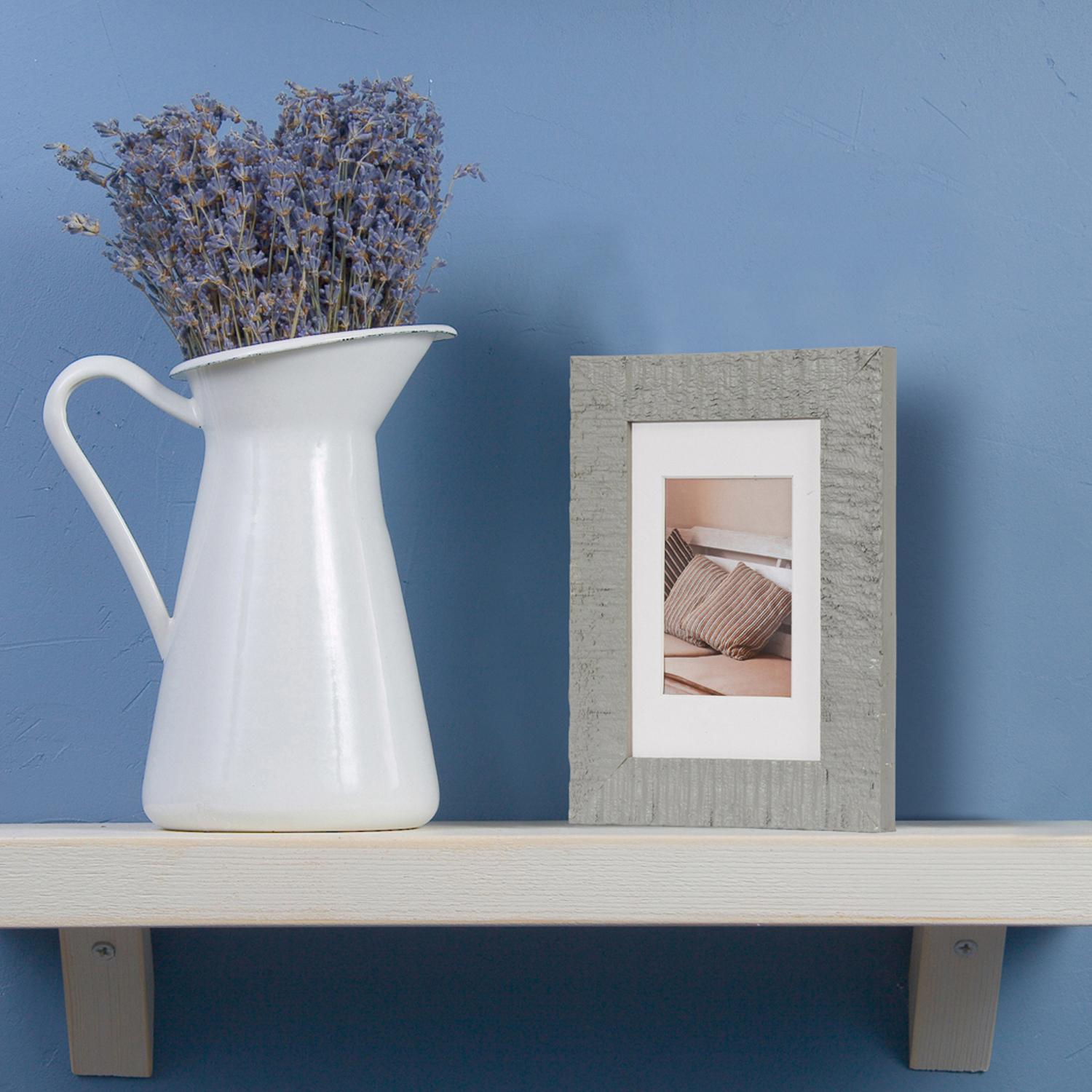 Fotolijst - Henzo - Driftwood - Fotomaat 10x15 cm - Grijs