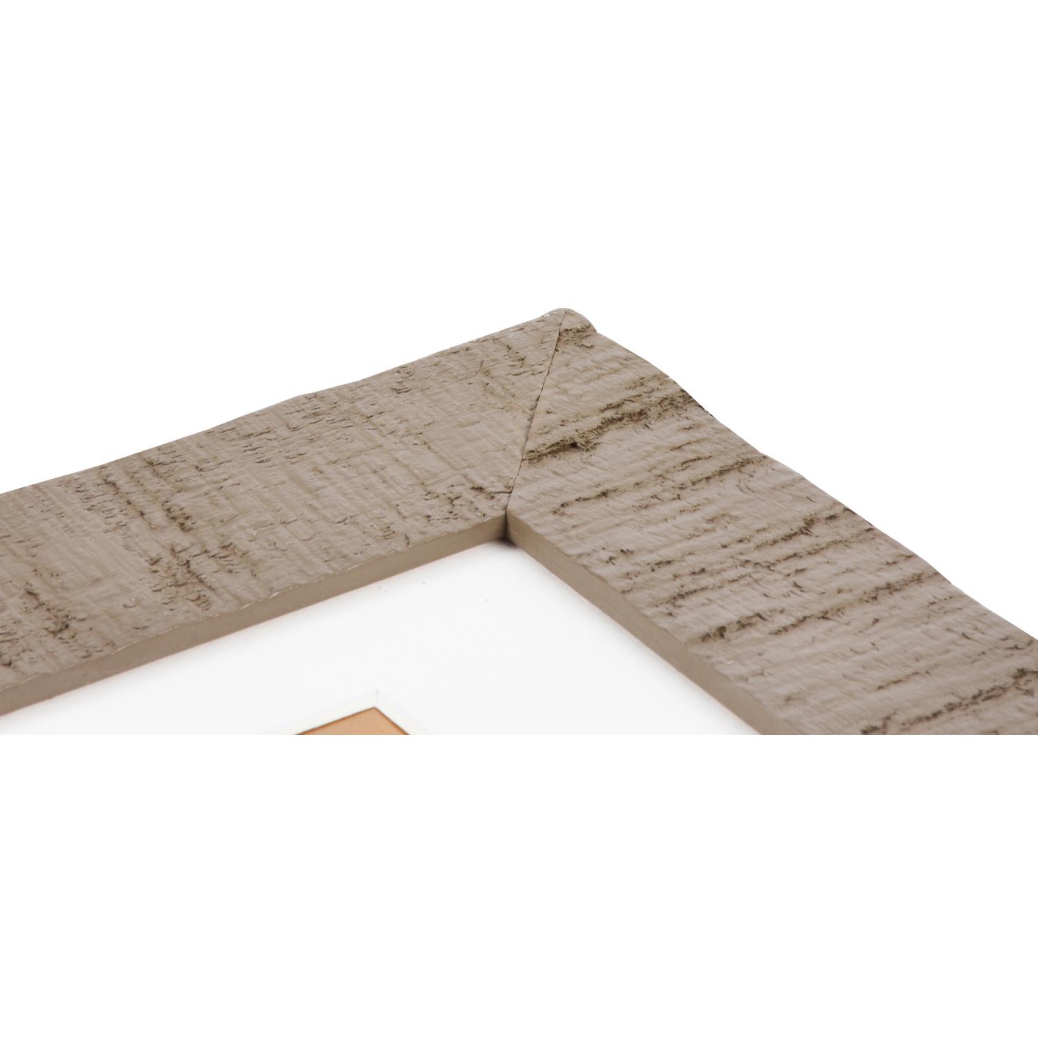 Fotolijst - Henzo - Driftwood - Fotomaat 10x15 cm - Bruin