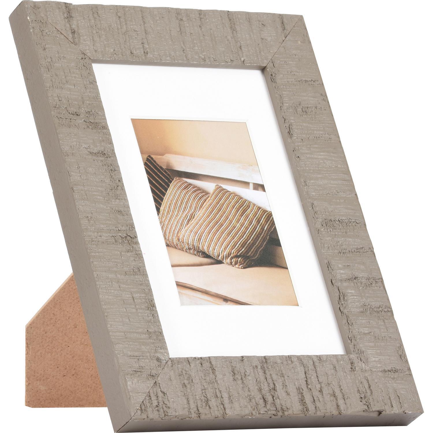 Fotolijst - Henzo - Driftwood - Fotomaat 10x15 cm - Bruin