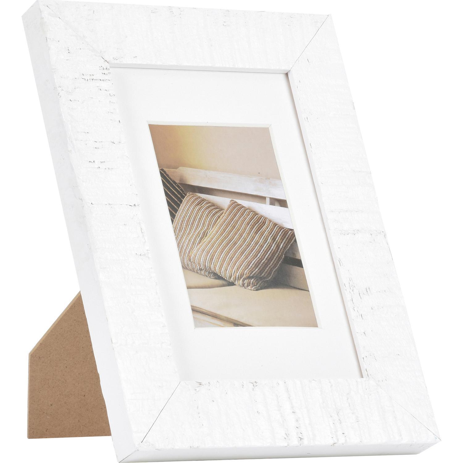 Fotolijst - Henzo - Driftwood - Fotomaat 10x15 cm - Wit