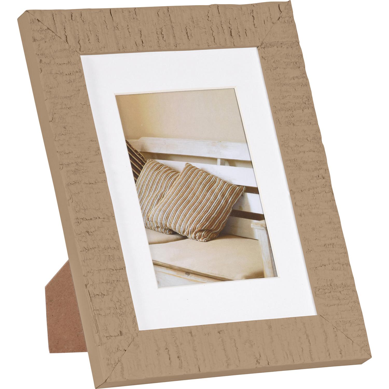 Fotolijst - Henzo - Driftwood - Fotomaat 13x18 cm - Beige