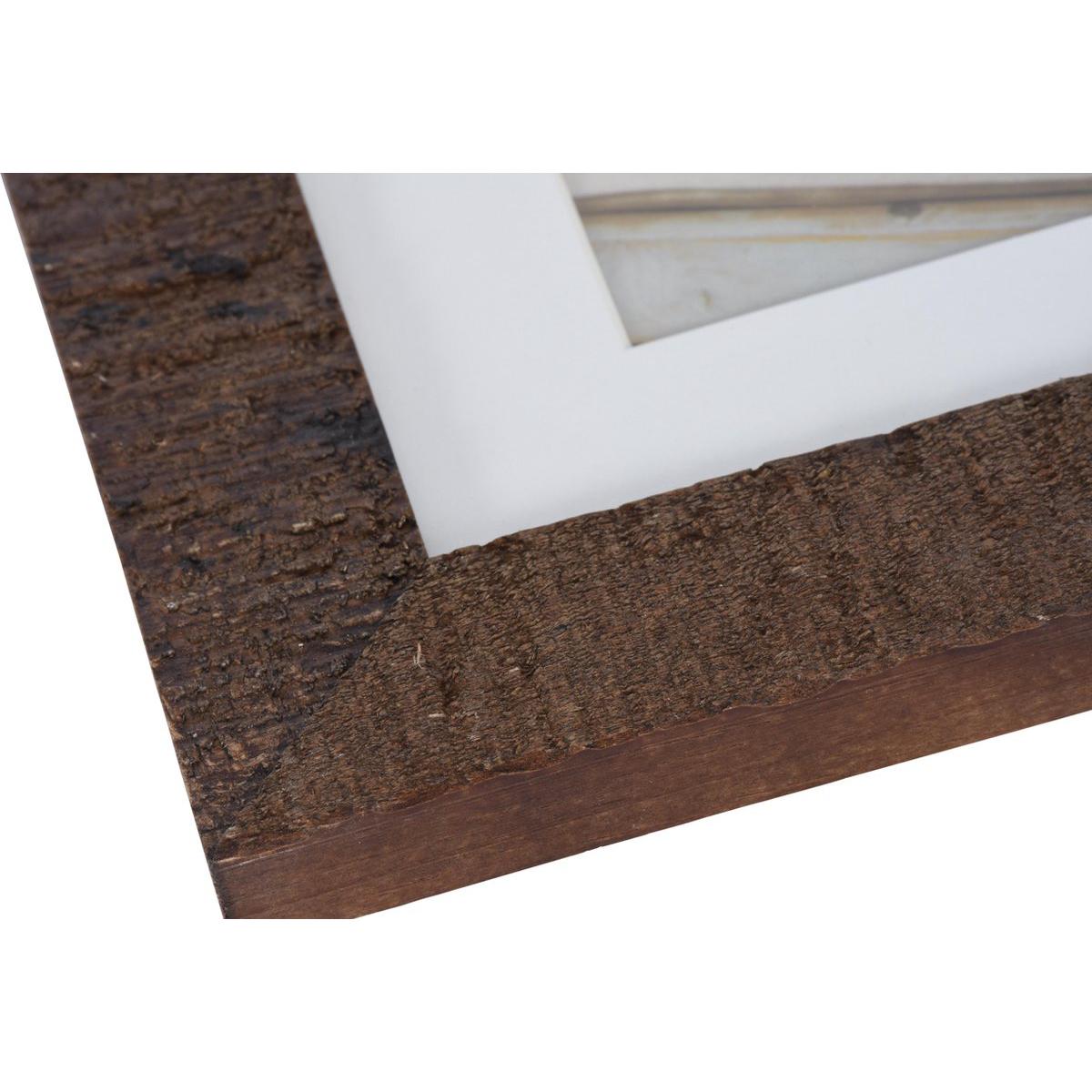 Fotolijst - Henzo - Driftwood - Fotomaat 13x18 cm - Donkerbruin