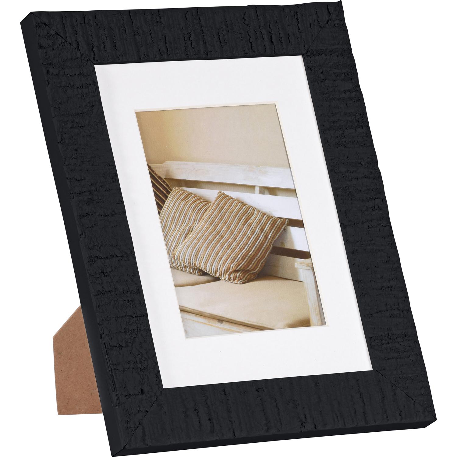 Fotolijst - Henzo - Driftwood - Fotomaat 13x18 cm - Donkergrijs