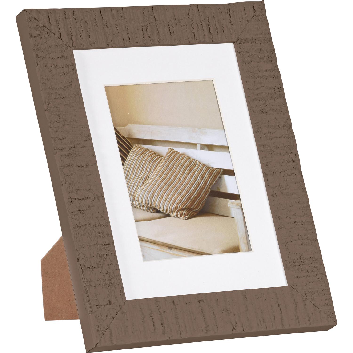 Fotolijst - Henzo - Driftwood - Fotomaat 13x18 cm - Bruin