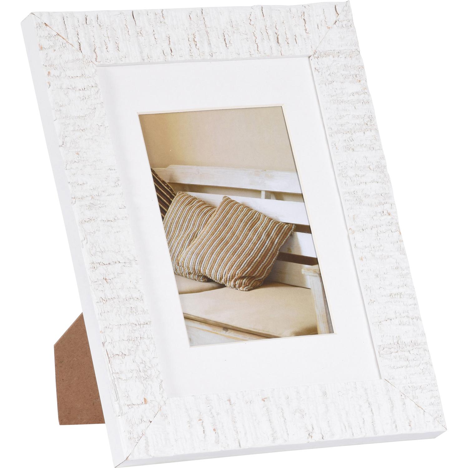 Fotolijst - Henzo - Driftwood - Fotomaat 13x18 cm - Wit