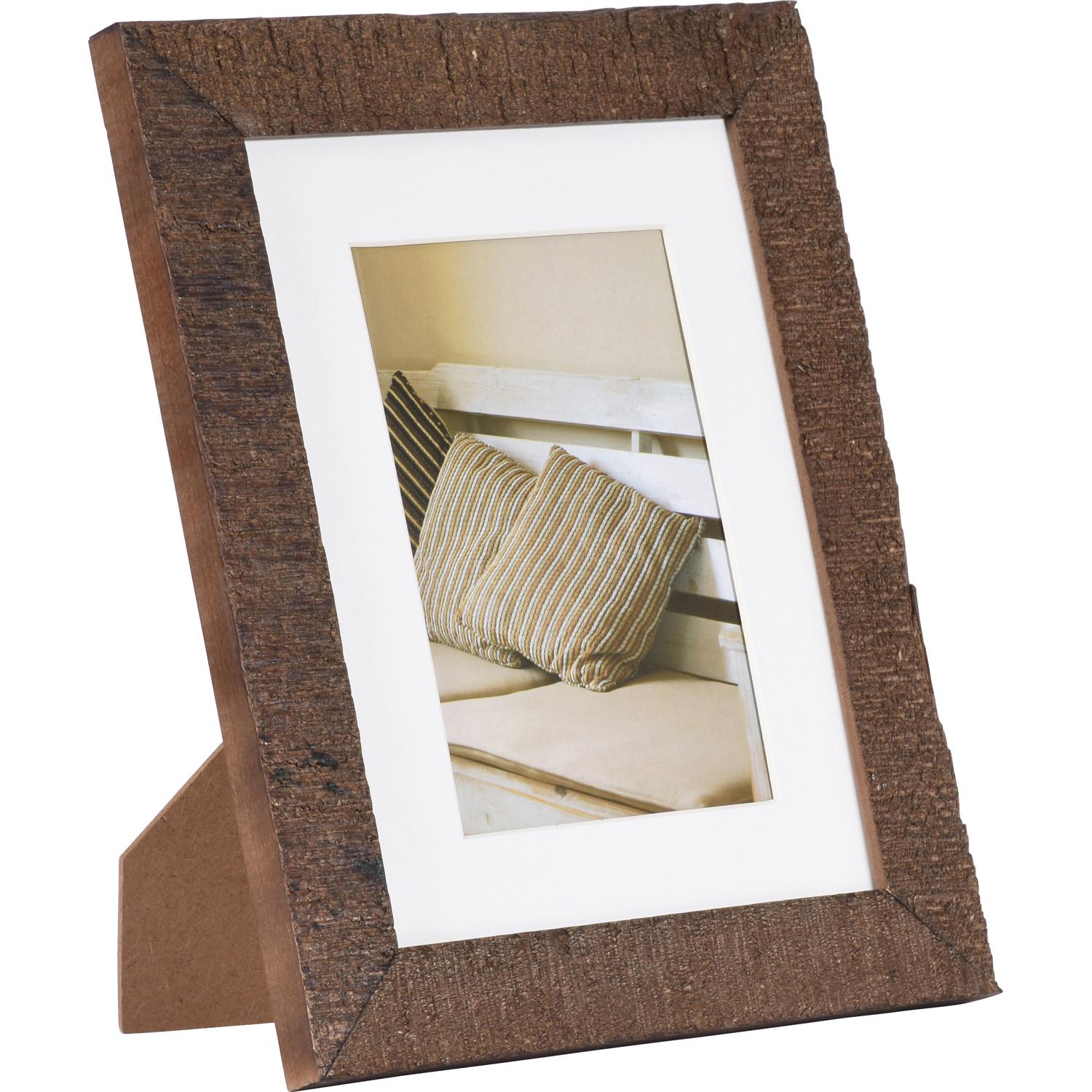 Fotolijst - Henzo - Driftwood - Fotomaat 15x20 cm - Donkerbruin