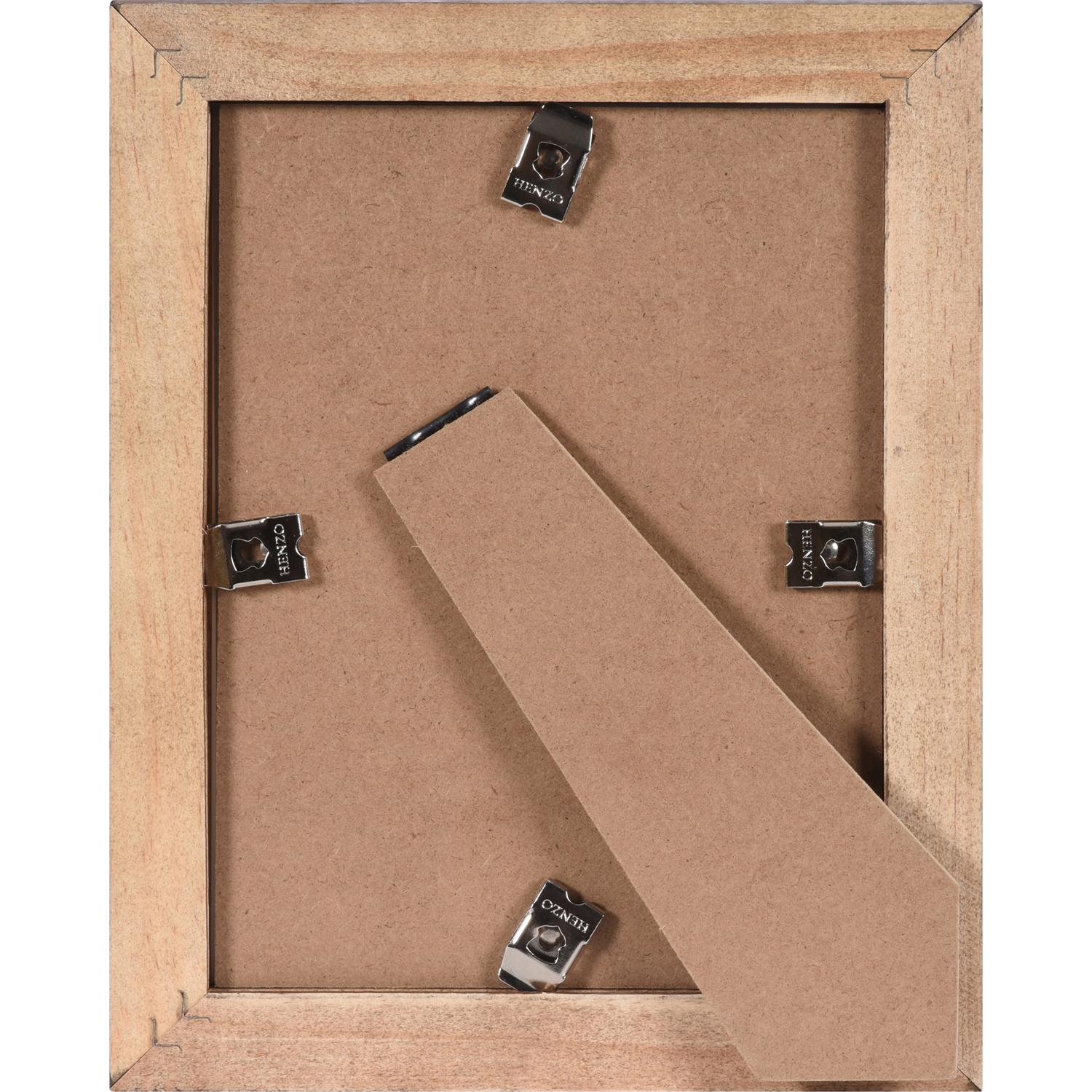 Fotolijst - Henzo - Driftwood - Fotomaat 15x20 cm - Donkerbruin