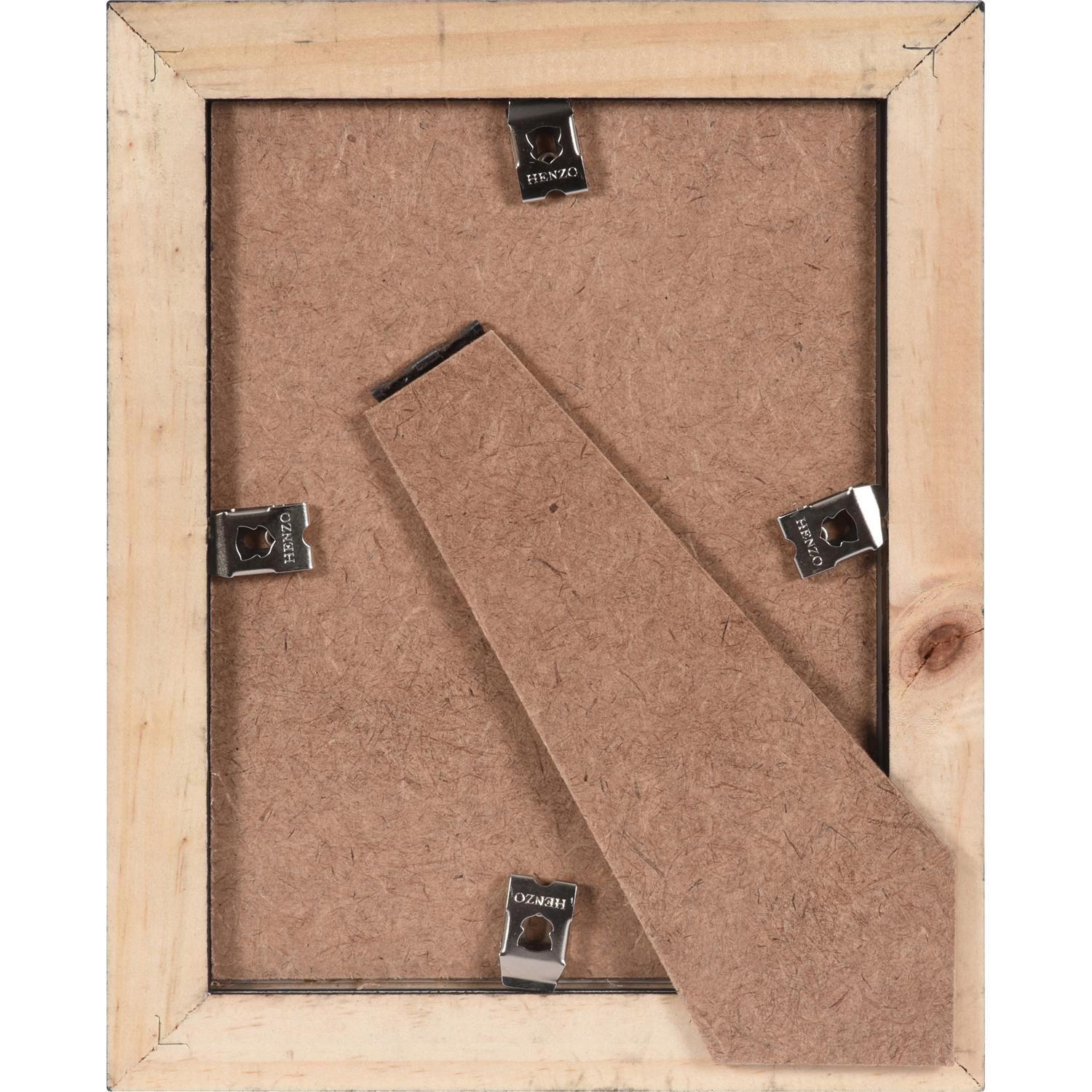Fotolijst - Henzo - Driftwood - Fotomaat 15x20 cm - Donkergrijs