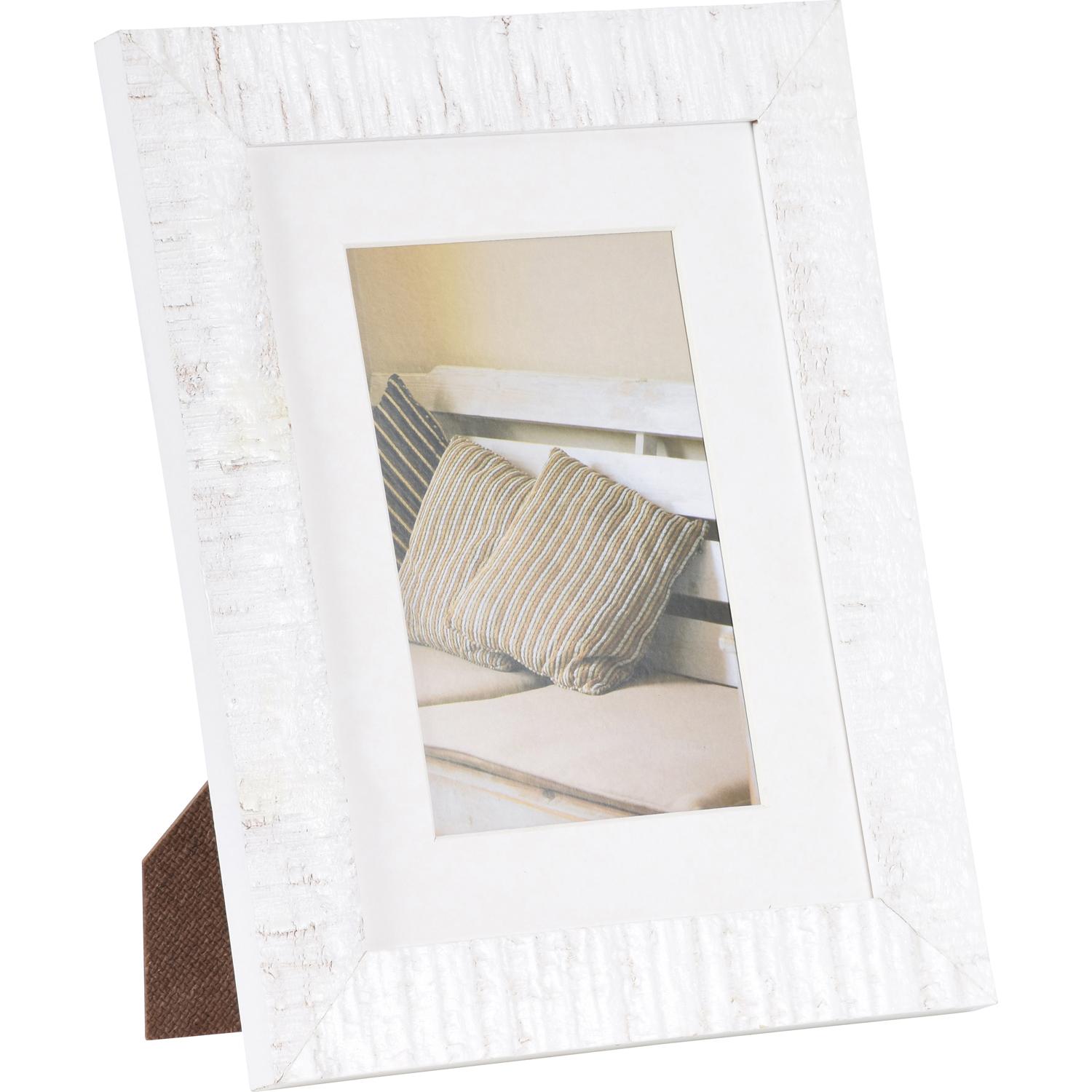 Fotolijst - Henzo - Driftwood - Fotomaat 15x20 cm - Wit