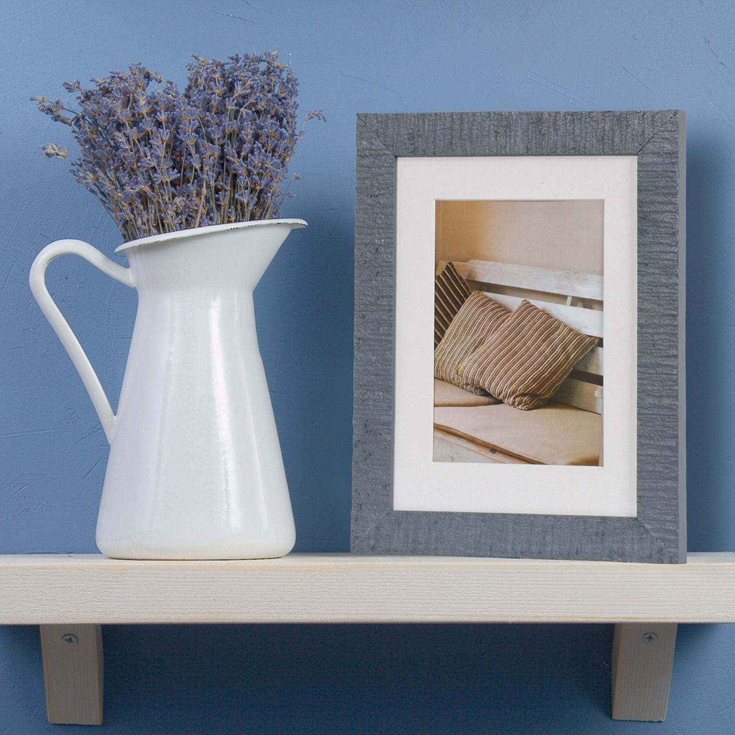 Fotolijst - Henzo - Driftwood - Fotomaat 18x24 cm - Blauw