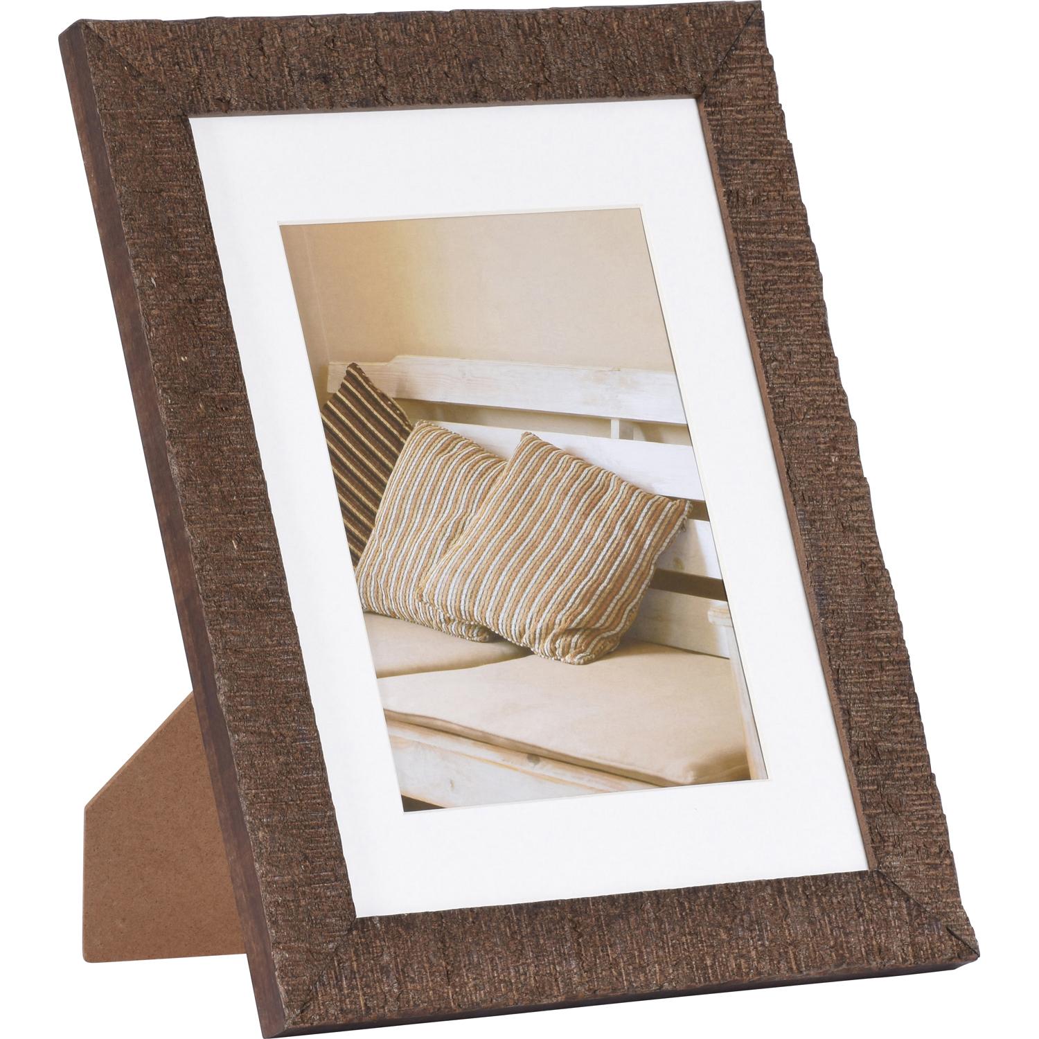 Fotolijst - Henzo - Driftwood - Fotomaat 18x24 cm - Donkerbruin