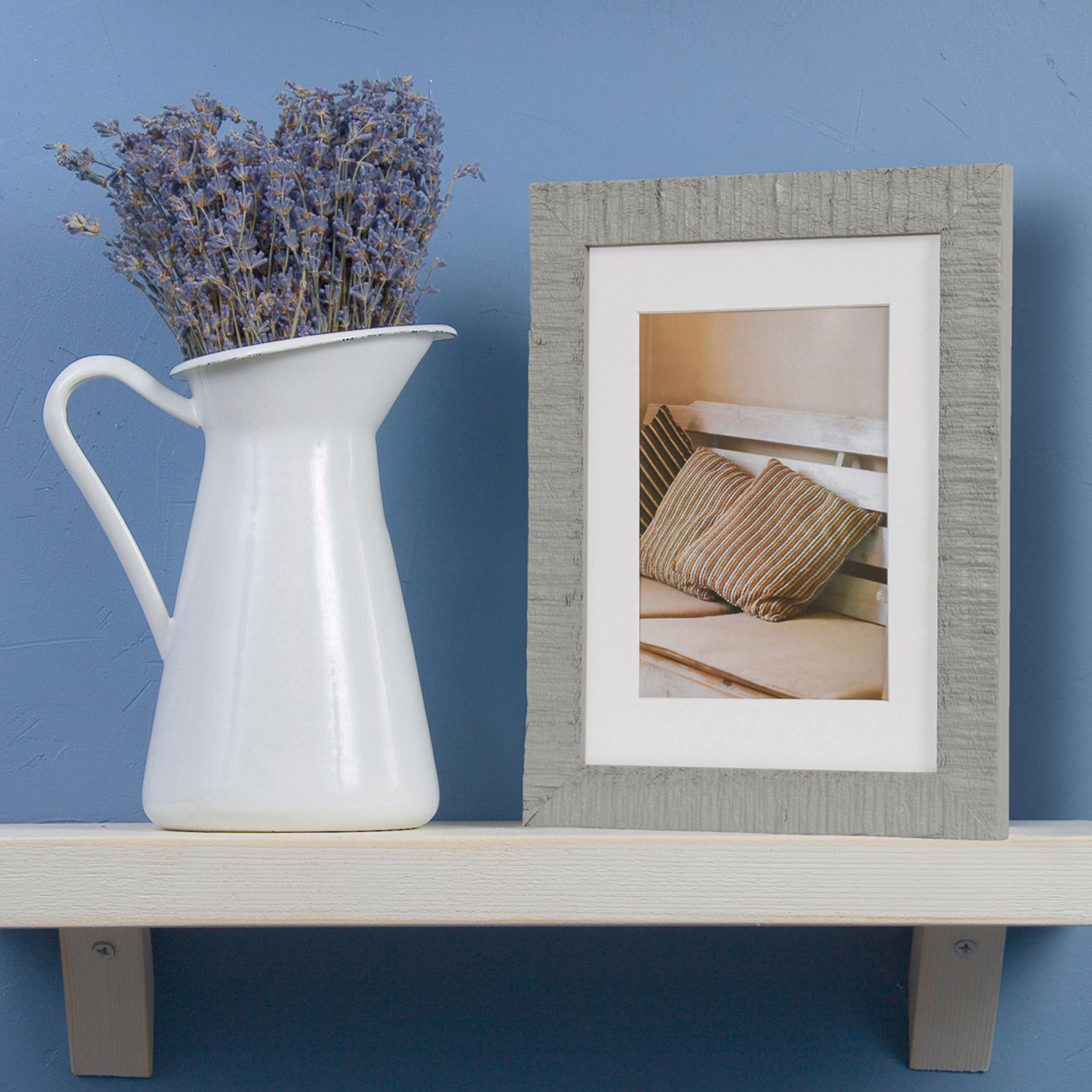 Fotolijst - Henzo - Driftwood - Fotomaat 18x24 cm - Grijs