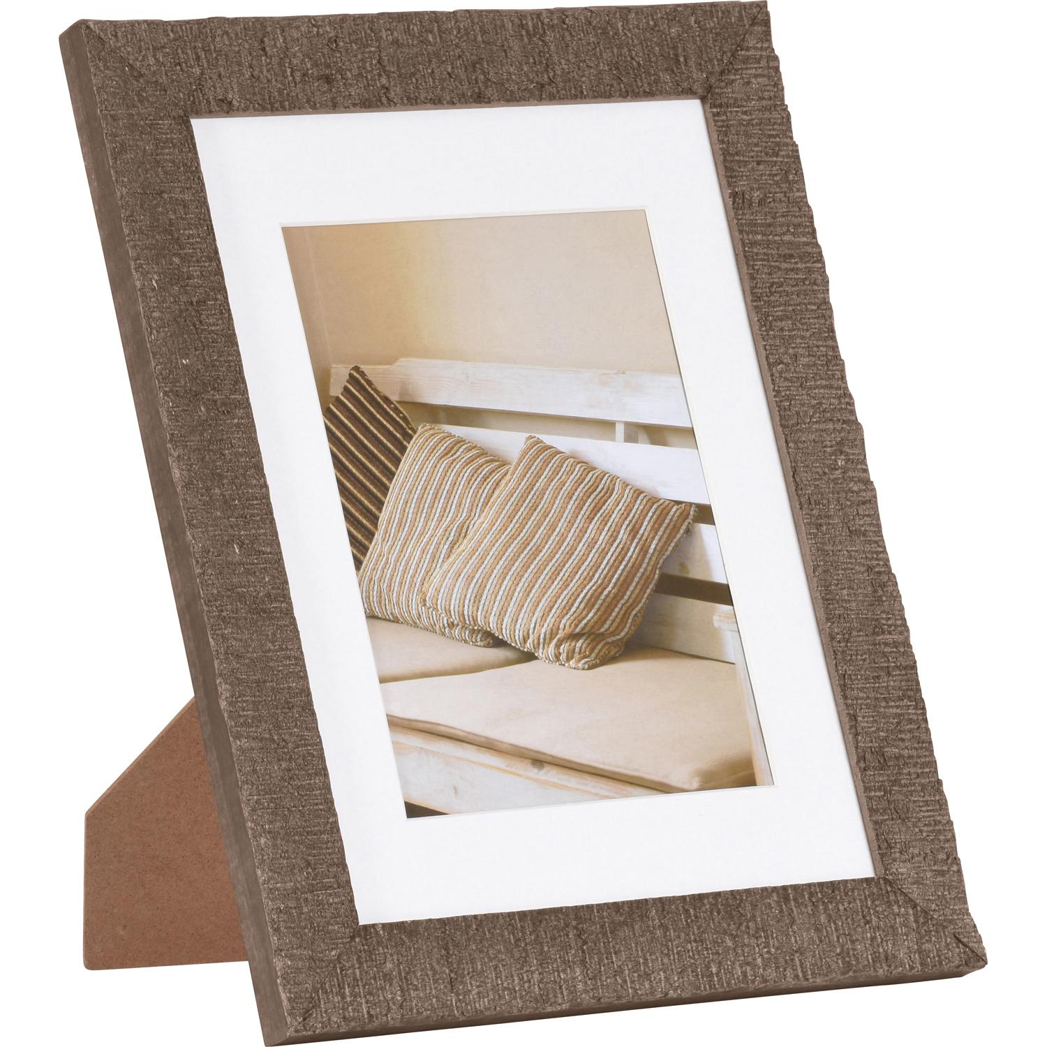 Fotolijst - Henzo - Driftwood - Fotomaat 18x24 cm - Bruin