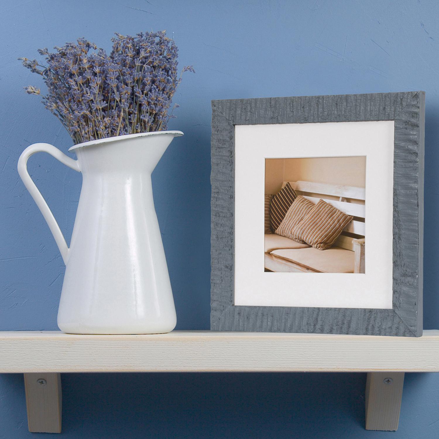 Fotolijst - Henzo - Driftwood - Fotomaat 20x20 cm - Blauw