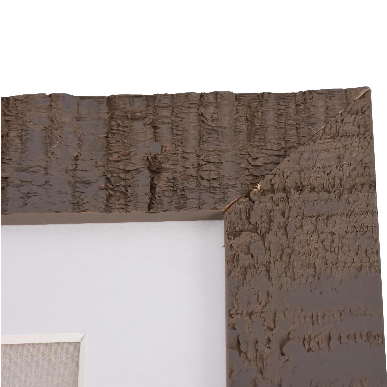 Fotolijst - Henzo - Driftwood - Fotomaat 20x20 cm - Donkerbruin