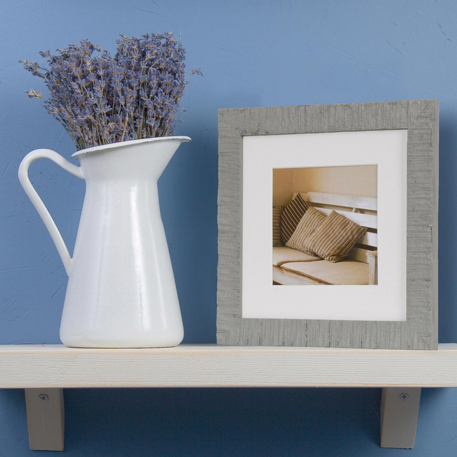 Fotolijst - Henzo - Driftwood - Fotomaat 20x20 cm - Grijs