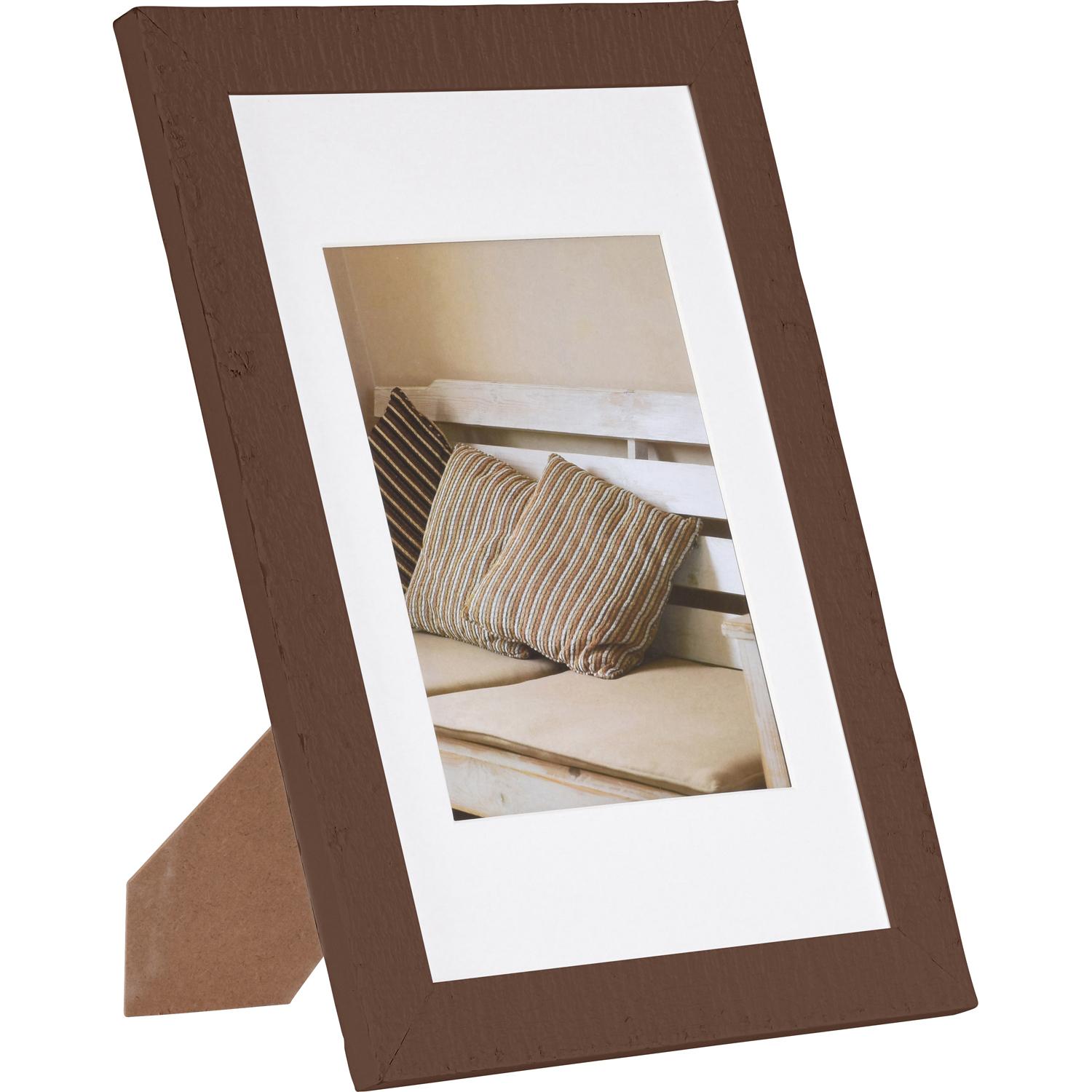 Fotolijst - Henzo - Driftwood - Fotomaat 20x30 cm - Donkerbruin
