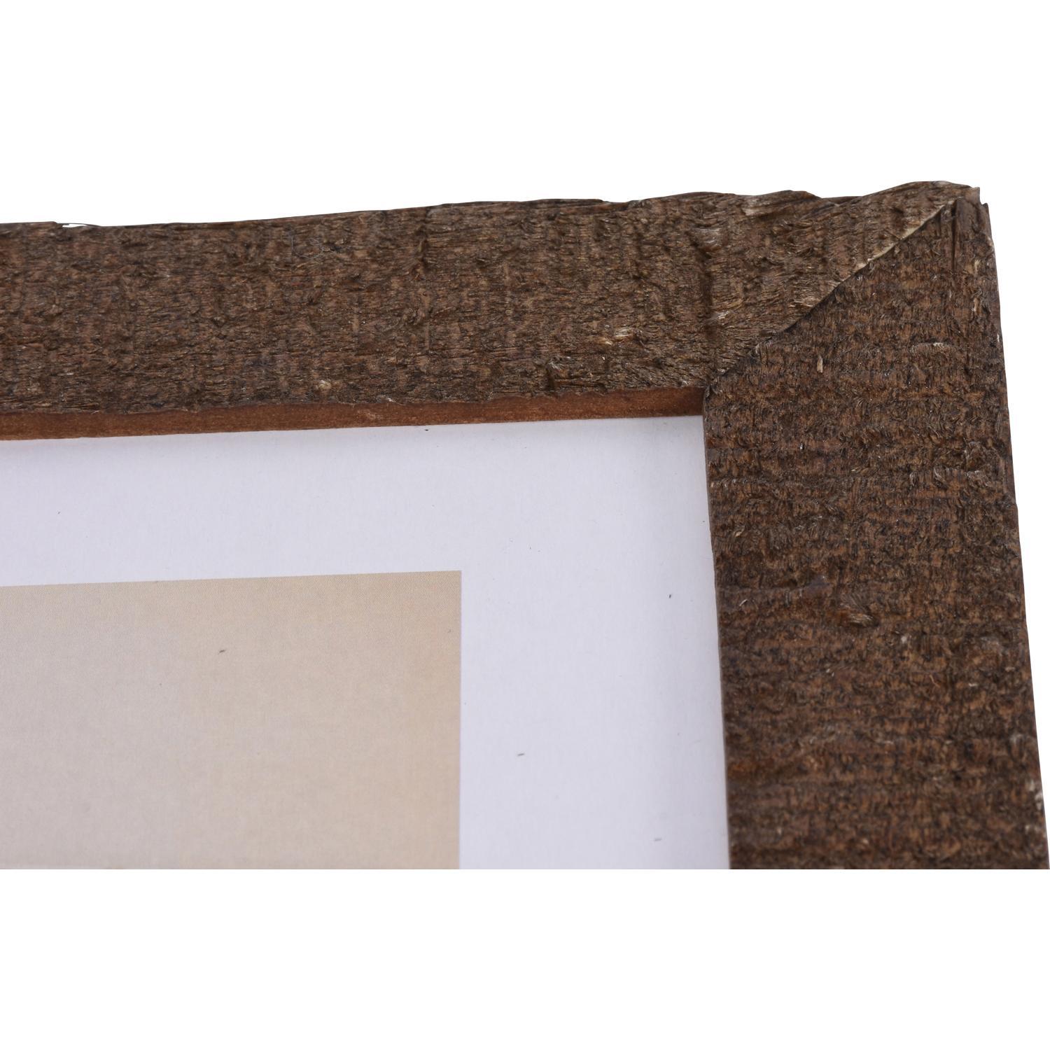Fotolijst - Henzo - Driftwood - Fotomaat 20x30 cm - Donkerbruin