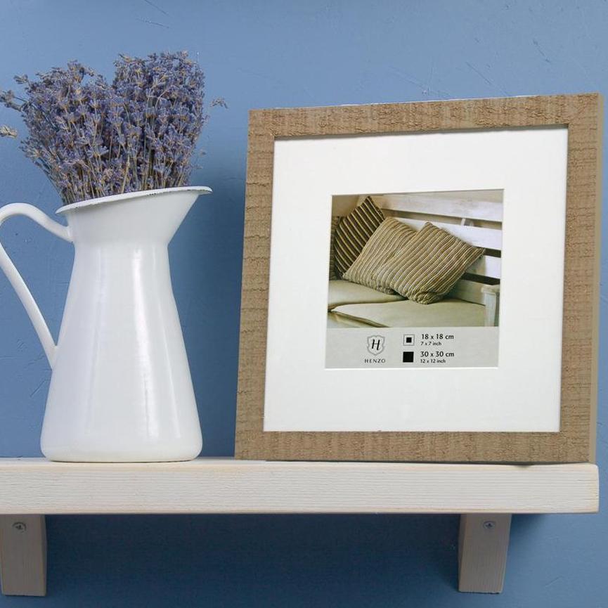 Fotolijst - Henzo - Driftwood - Fotomaat 30x30 cm - Beige