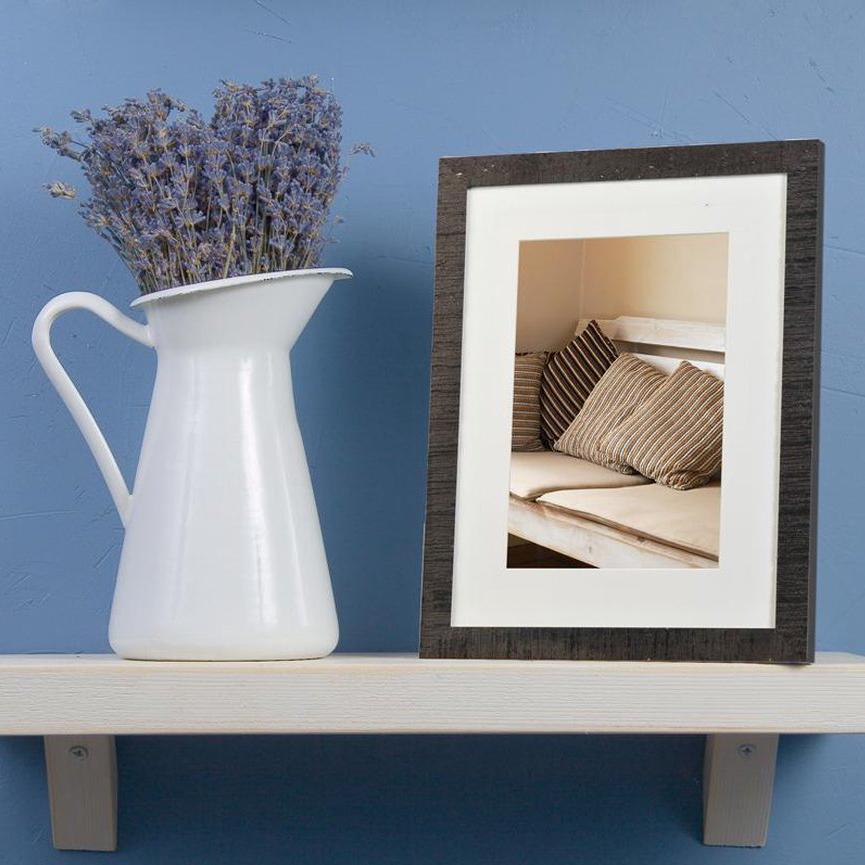 Fotolijst - Henzo - Driftwood - Fotomaat 30x40 cm - Donkerbruin