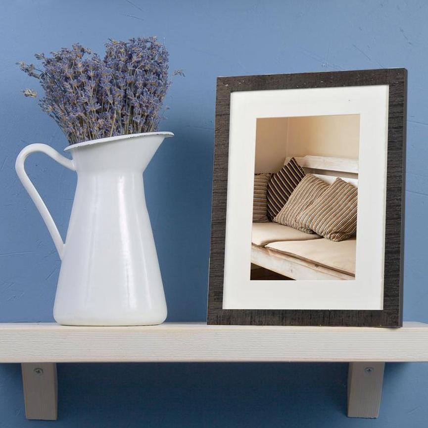 Fotolijst - Henzo - Driftwood - Fotomaat 40x50 cm - Donkerbruin