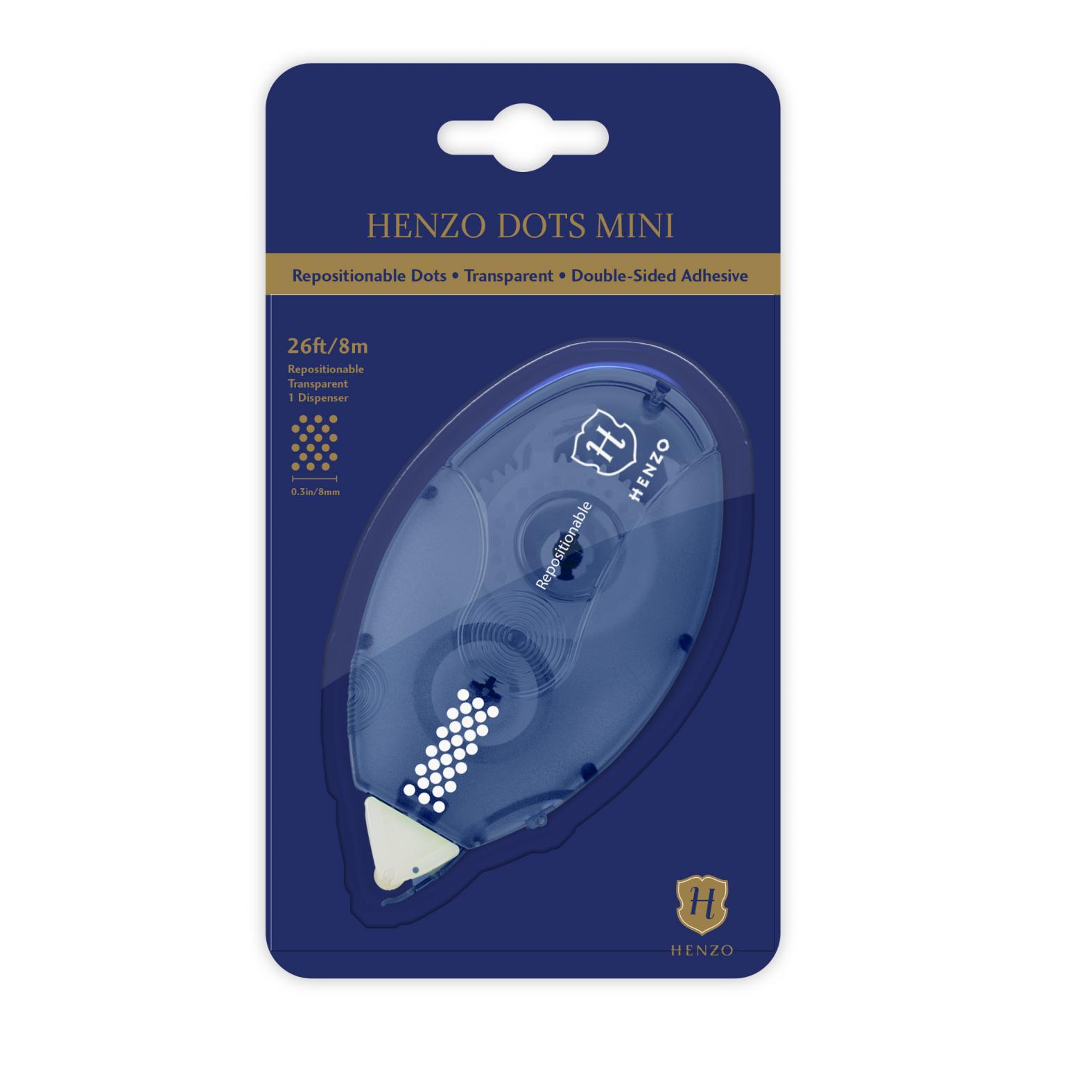 Henzo Taperunner Dots - non permanent